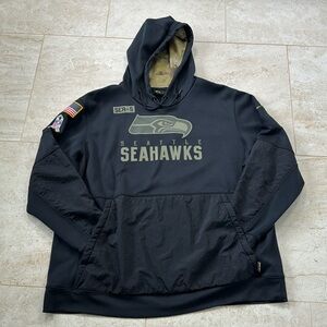 Salute to service Seahawks hoodie 3XL